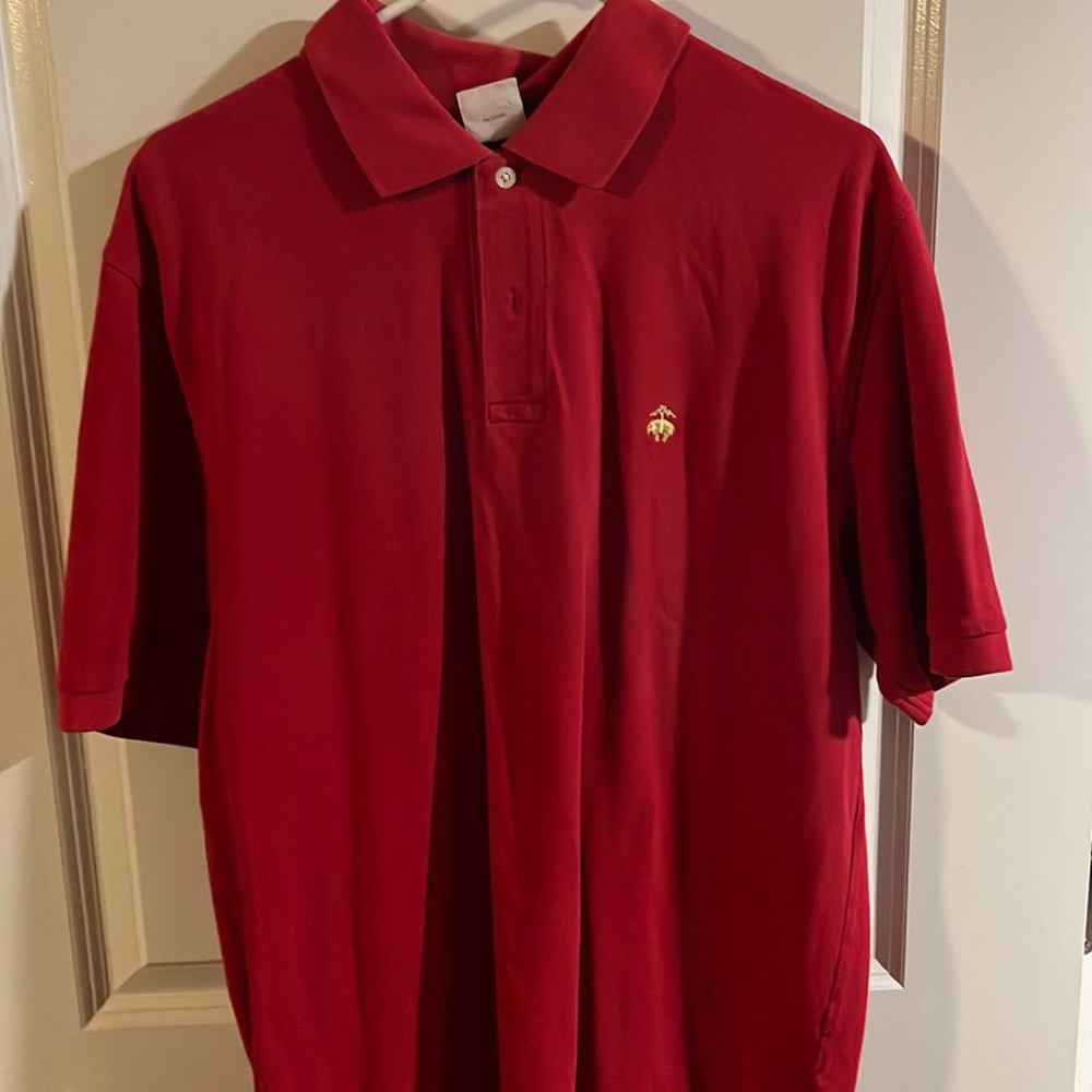 Brooks Brothers Polo Shirt size large